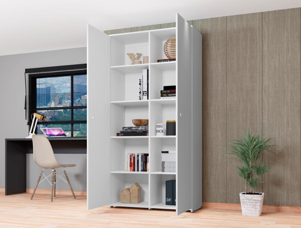 Guarda Roupa Costa Rica Branco Bela Casa