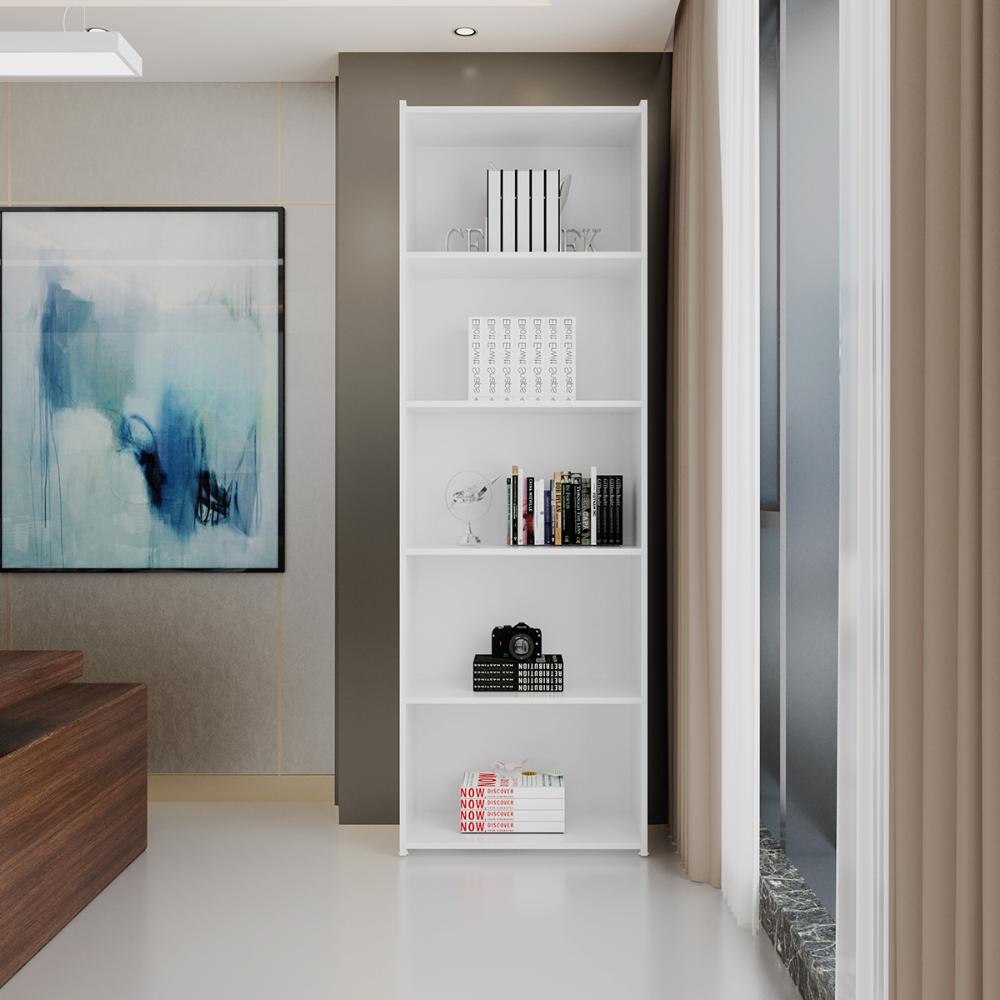 Livreiro Suiça Branco Bela Casa