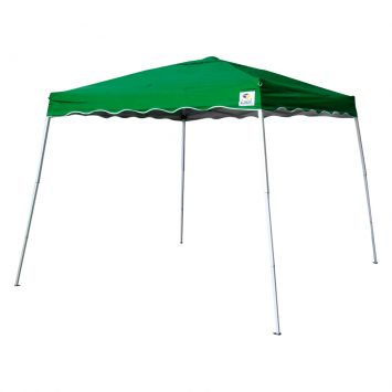 Gazebo 3X3 Poliéster Dobrável Alumínio Verde 6458