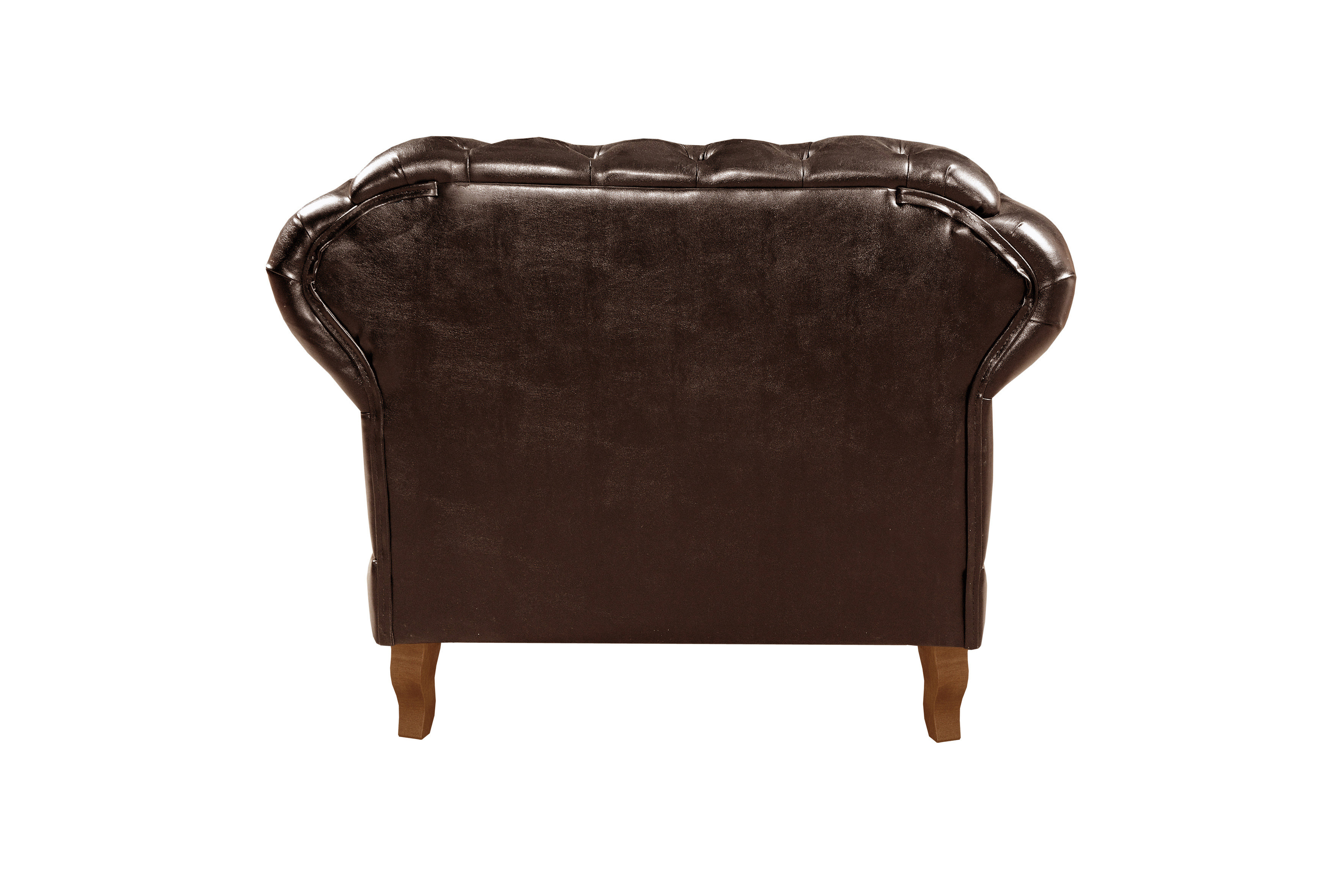 Conjunto De 2 Poltronas Dom Pedro Chesterfield Capitonê - Couríssimo Café