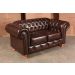 Conjunto De Sofá 2 E 3 Lugares Luís Xv Chesterfield Capitonê - Courìssimo Café