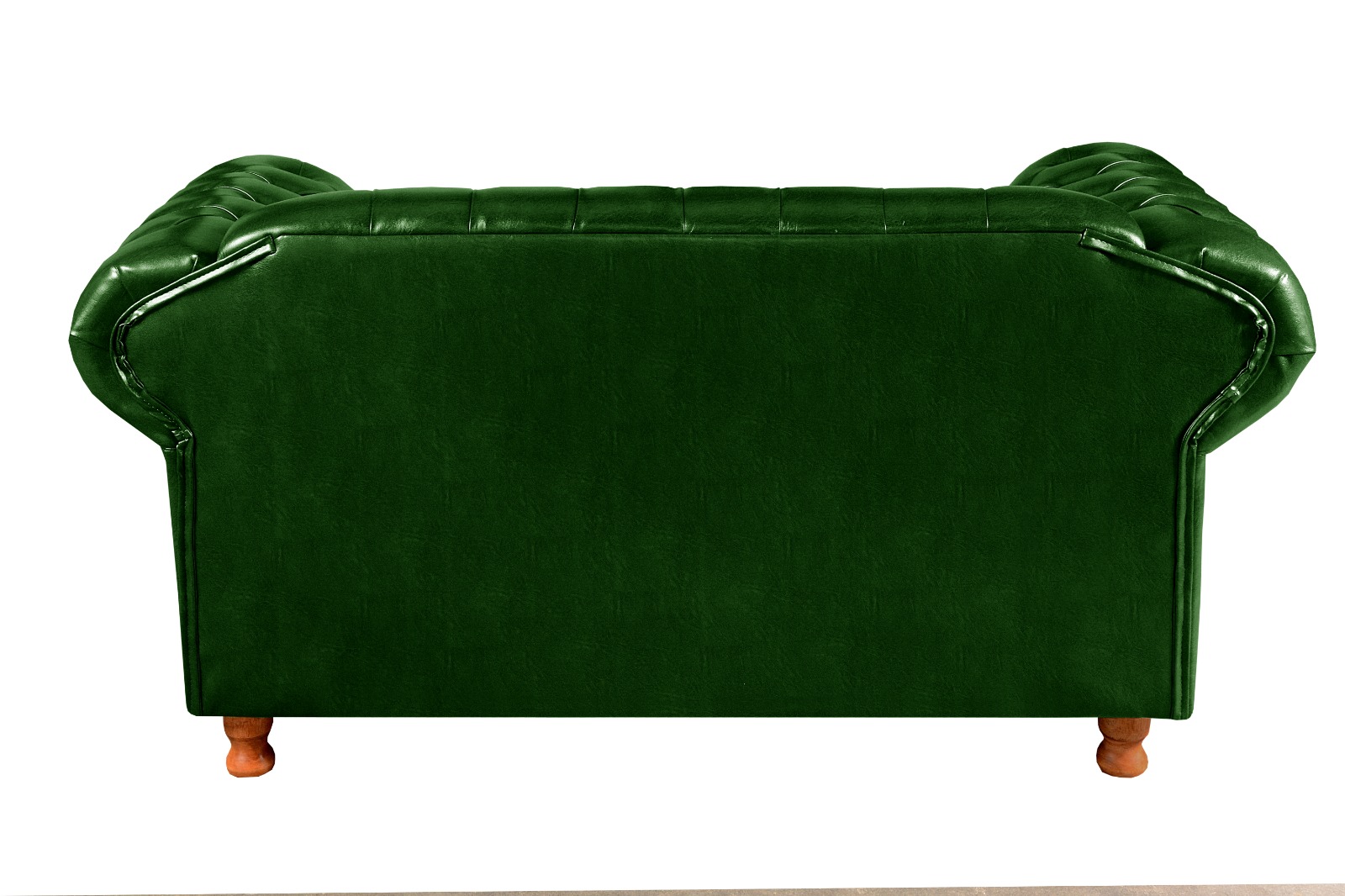 Conjunto De Sofá 2 E 3 Lugares Luís Xv Chesterfield Capitonê - Courìssimo Verde