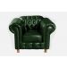 Conjunto De Sofá 2 Lugares E Poltrona Chesterfield Capitonê Luís Xv - Couríssimo Verde
