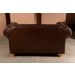 Conjunto De Sofá 2 Lugares E Poltronas Decorativa Chesterfield Capitonê Luís Xv - Café