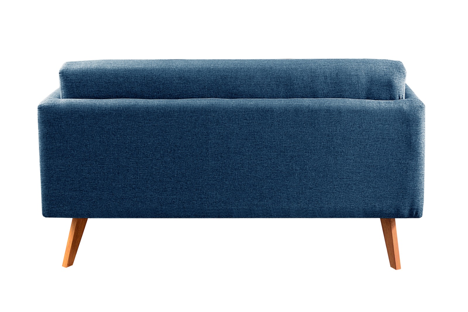 Conjunto De Sofá 2 Lugares E Poltronas Luma - Linho Azul