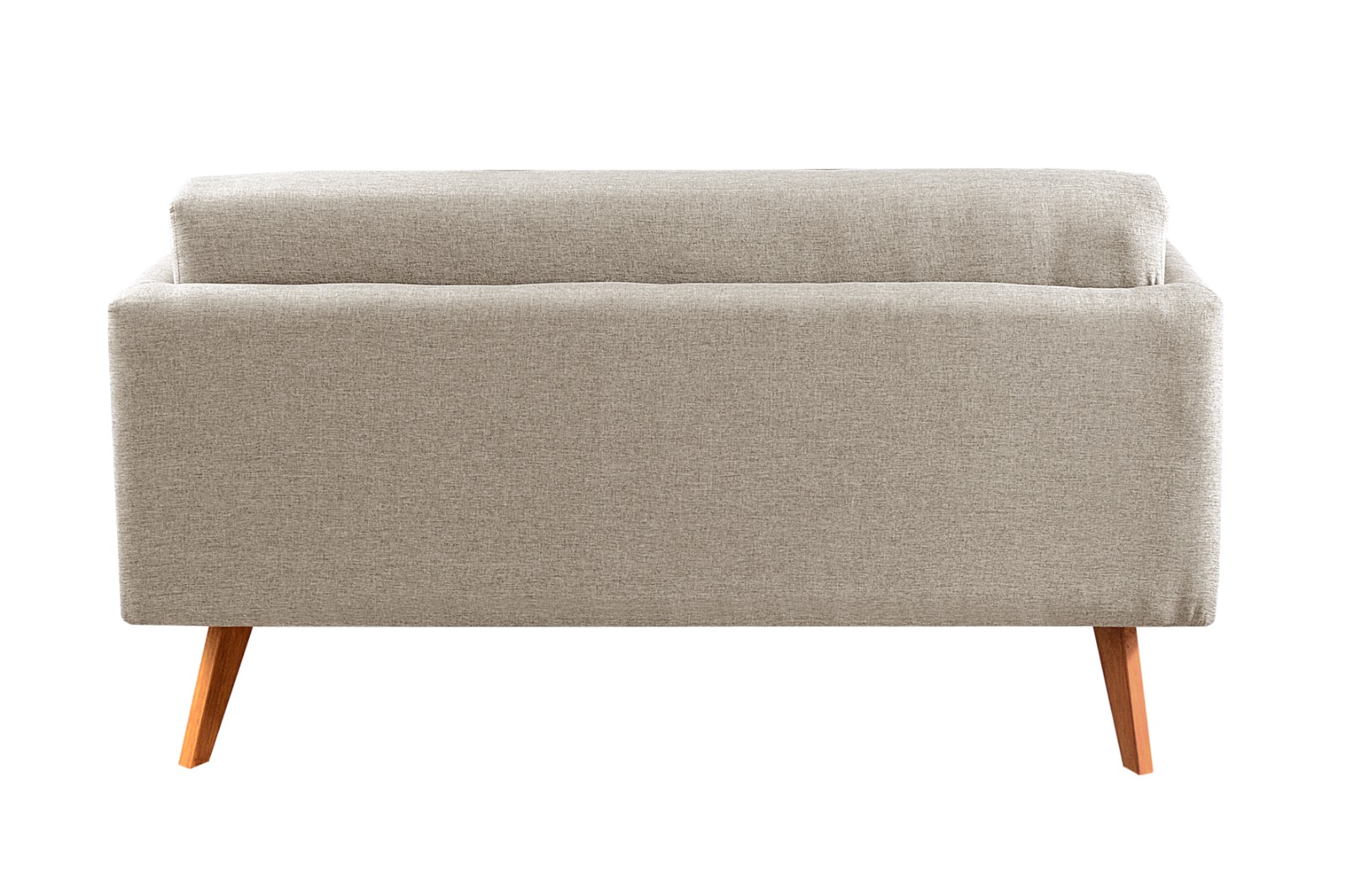Conjunto De Sofá 2 Lugares E Poltronas Luma - Linho Bege