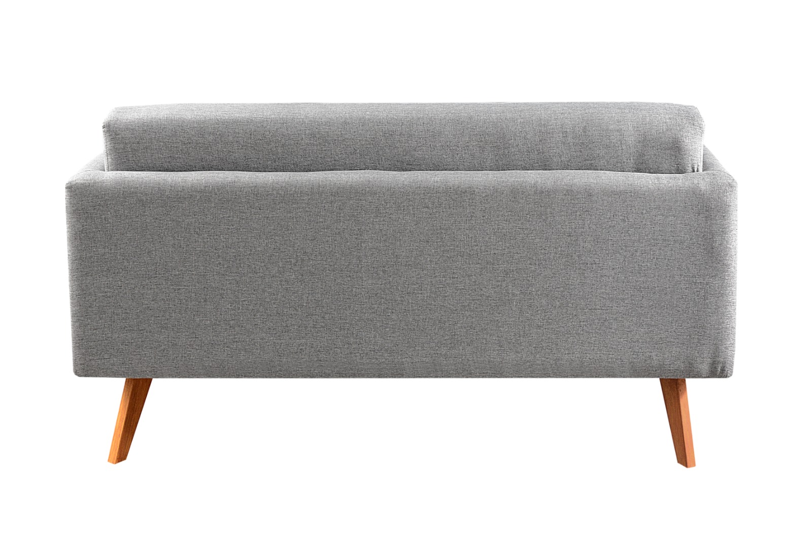 Conjunto De Sofá 2 Lugares E Poltronas Luma - Linho Cinza