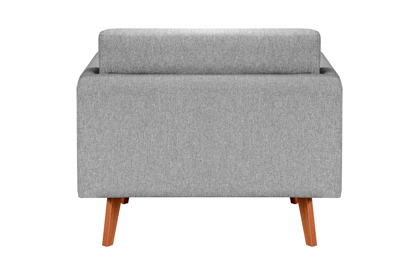 Conjunto De Sofá 2 Lugares E Poltronas Luma - Linho Cinza