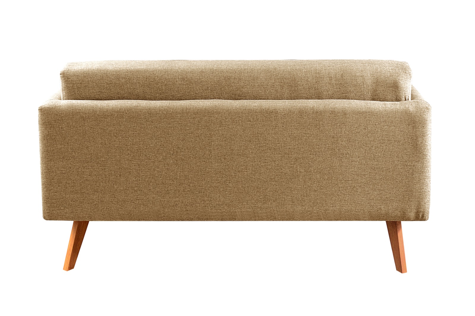 Conjunto De Sofá 2 Lugares E Poltronas Luma - Linho Marrom