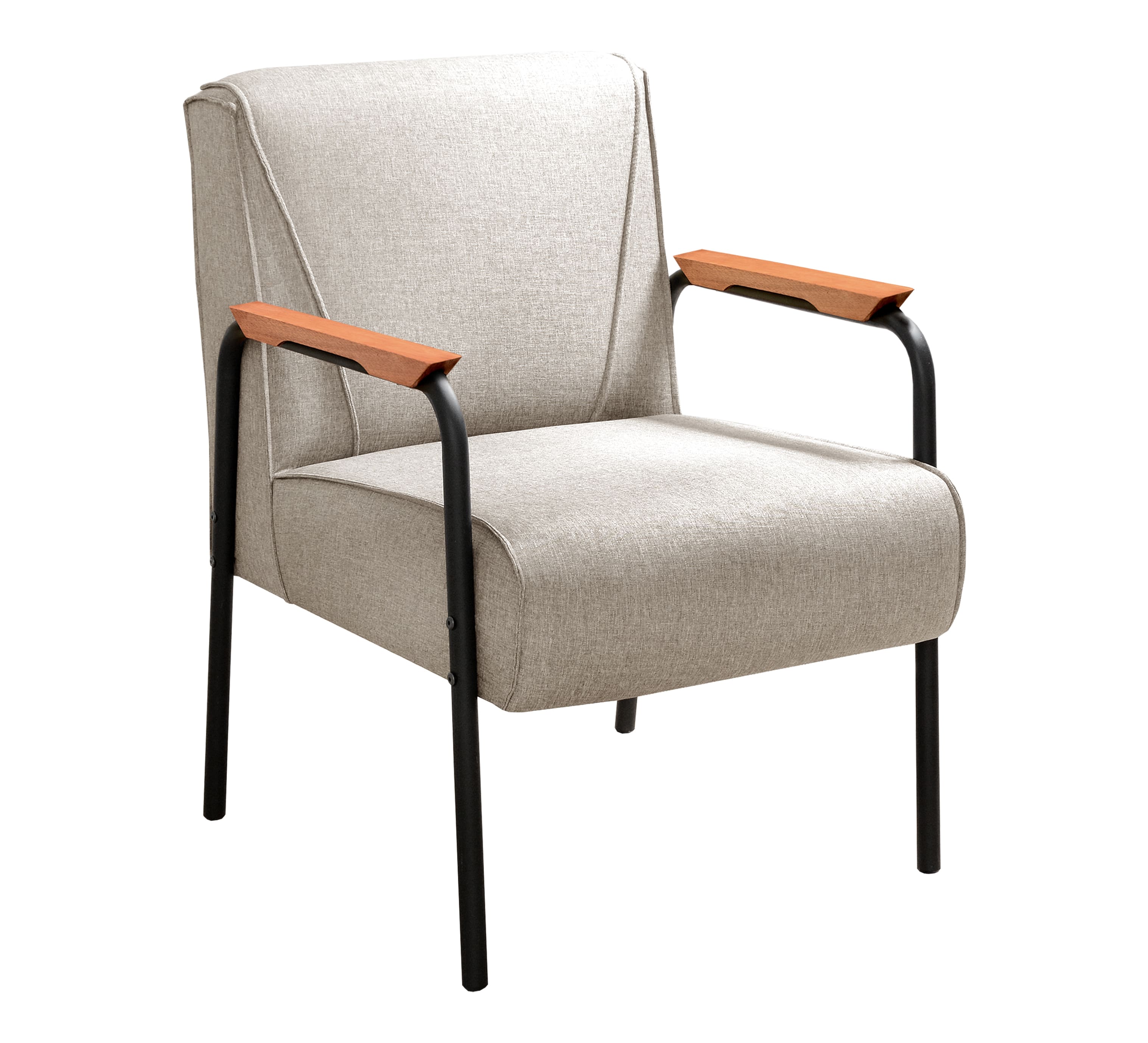 Conjunto Namoradeira 2 Lugares E 2 Poltronas Decorativas Jade - Linho Bege