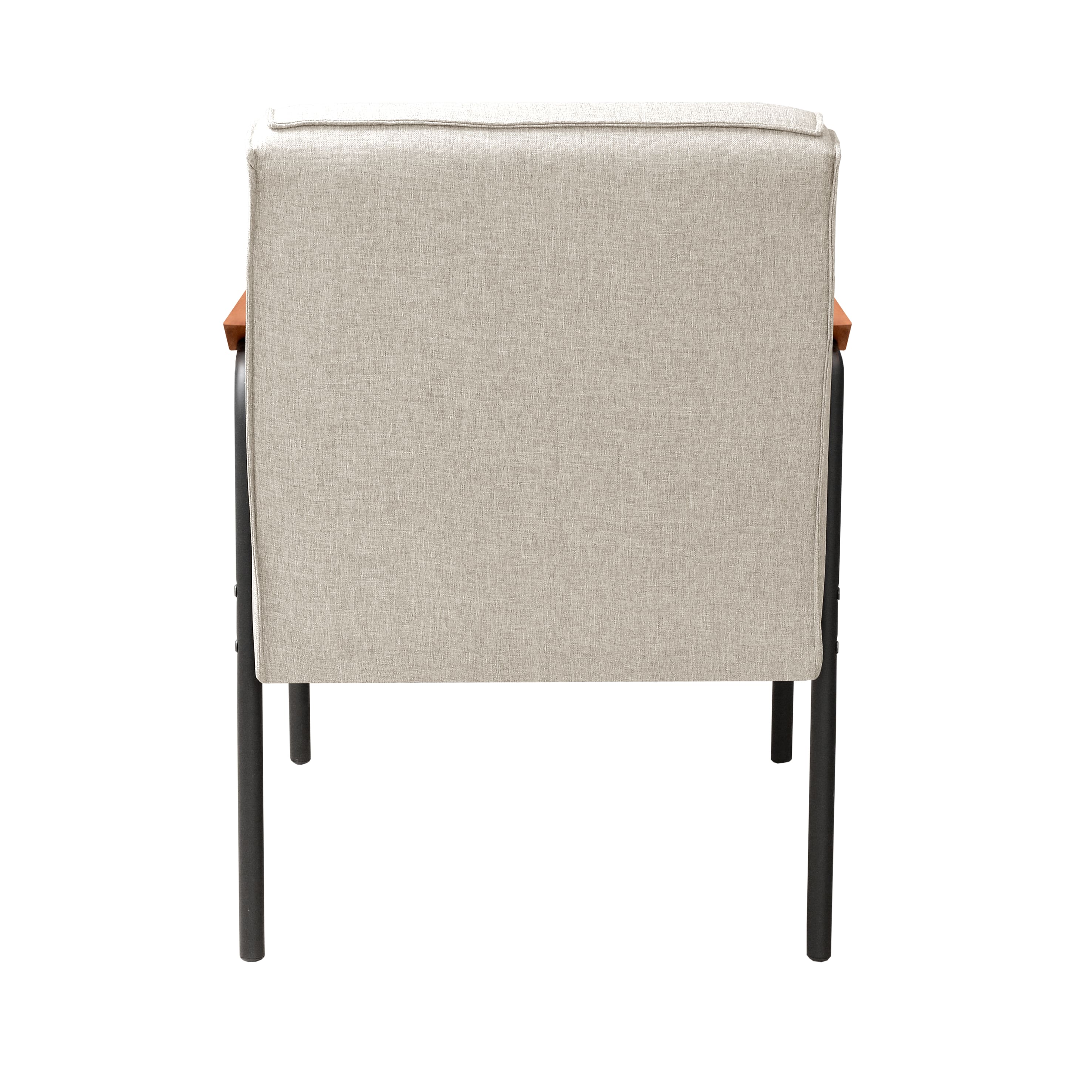 Conjunto Namoradeira 2 Lugares E 2 Poltronas Decorativas Jade - Linho Bege