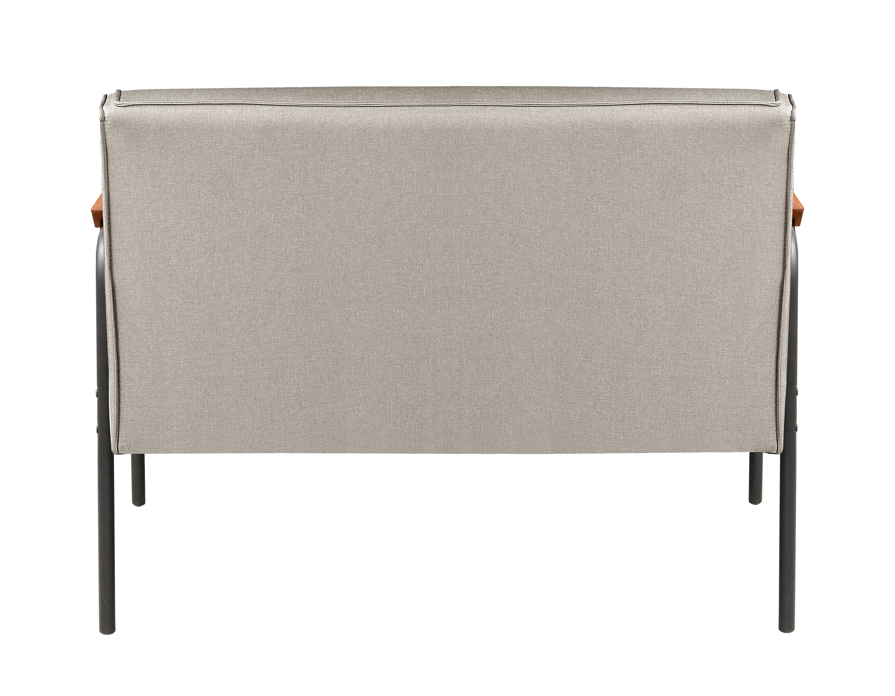 Conjunto Namoradeira 2 Lugares E 2 Poltronas Decorativas Jade - Linho Bege