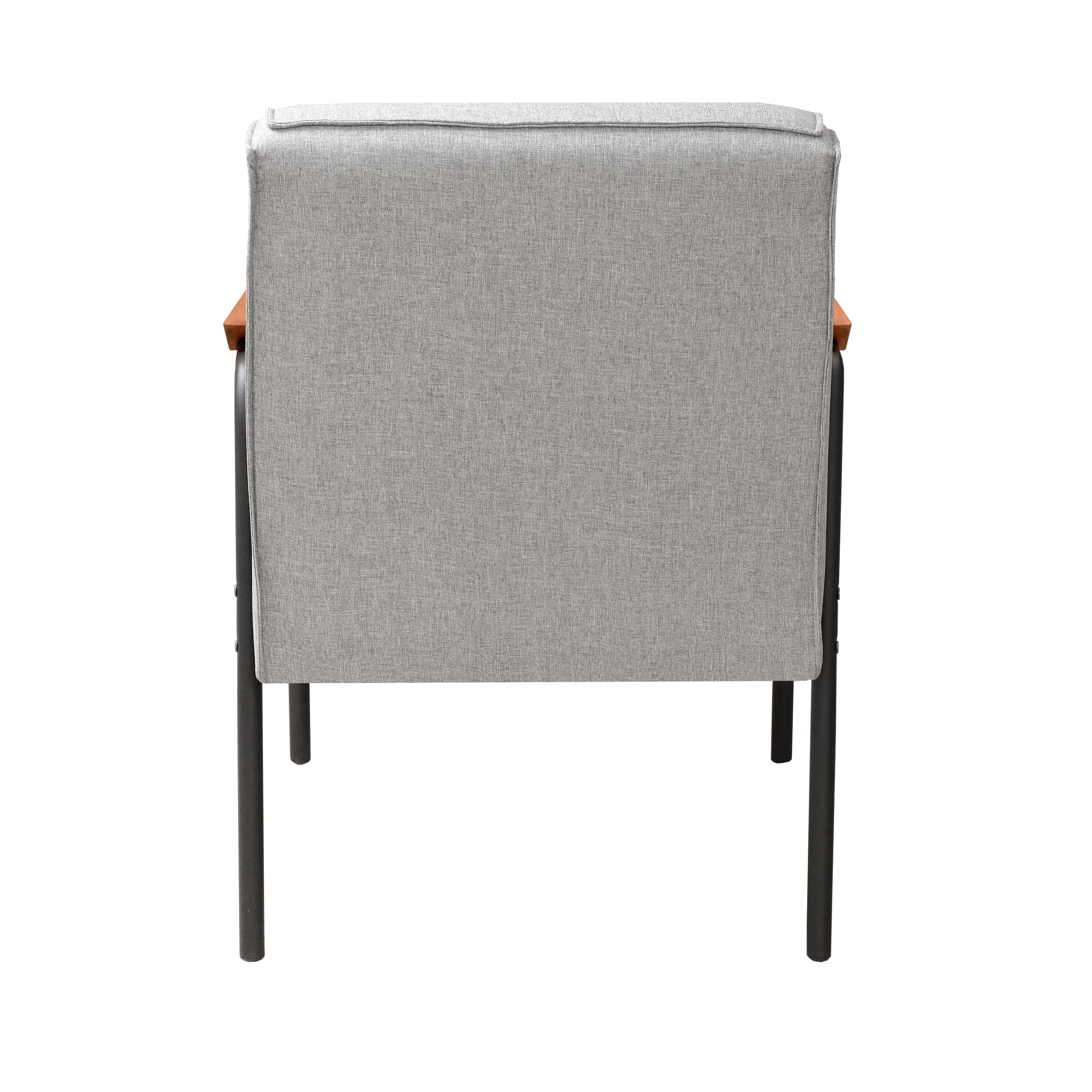Conjunto Namoradeira 2 Lugares E 2 Poltronas Decorativas Jade - Linho Cinza