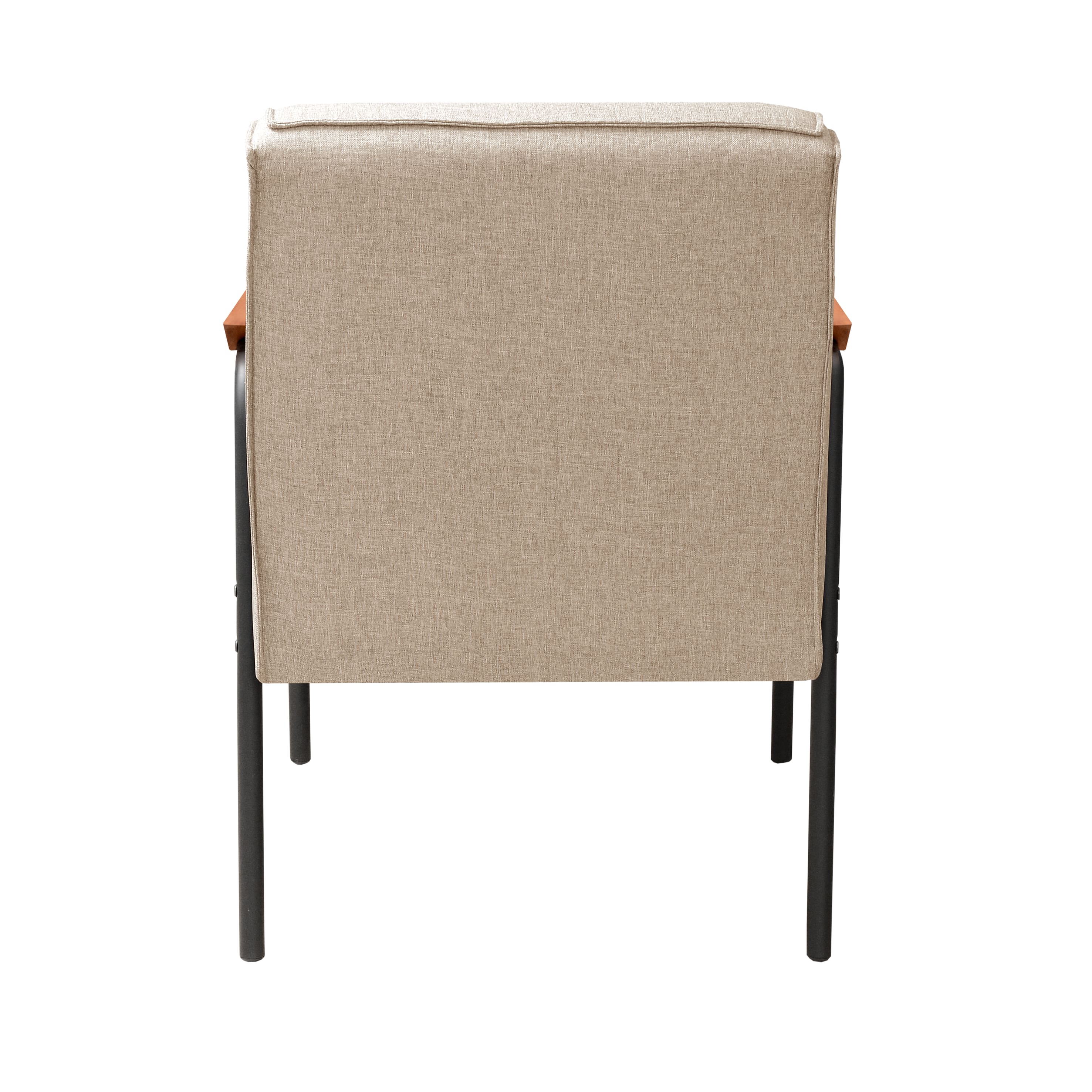 Conjunto Namoradeira 2 Lugares E 2 Poltronas Decorativas Jade - Linho Marrom