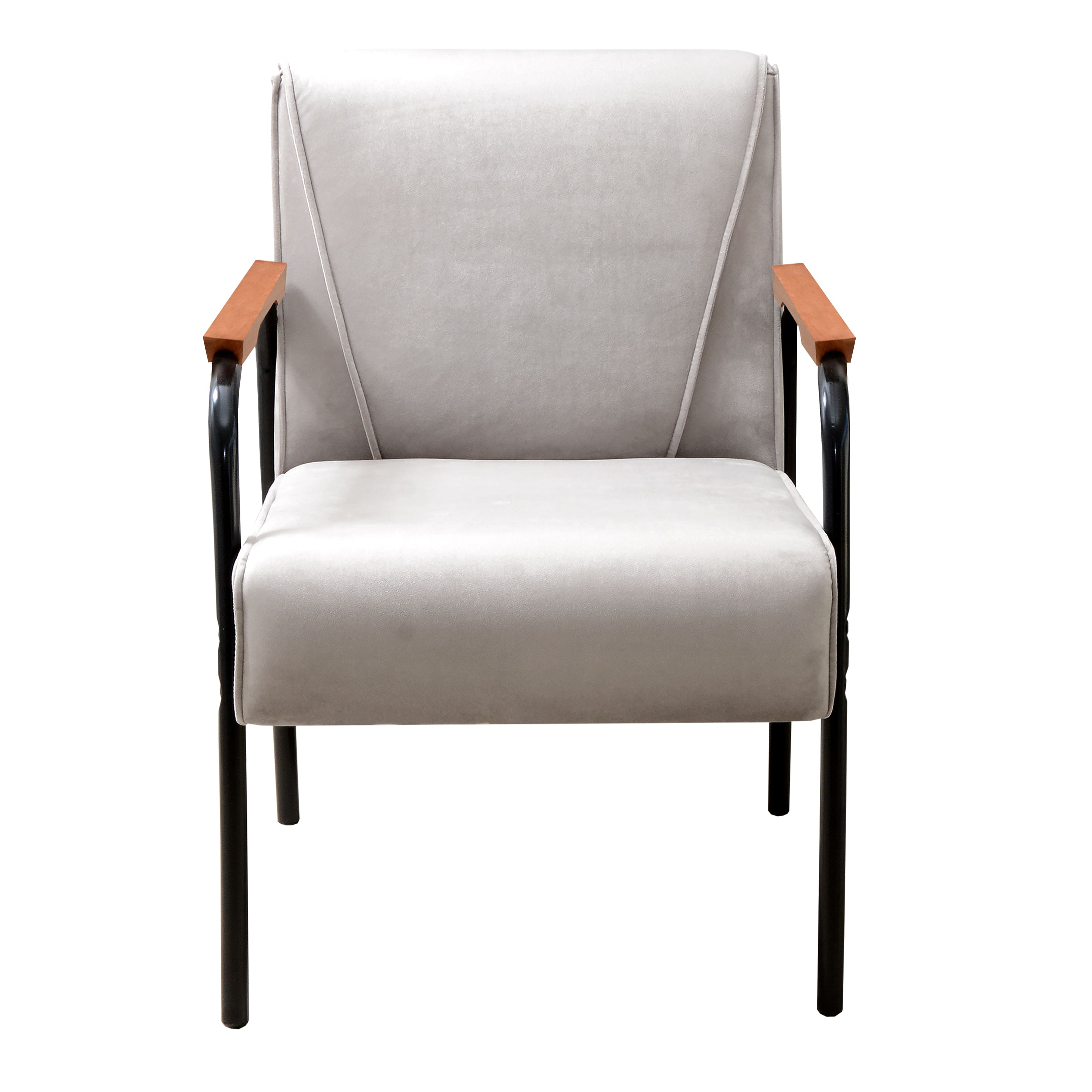 Conjunto Namoradeira 2 Lugares E 2 Poltronas Decorativas Jade - Suede Bege