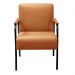 Conjunto Namoradeira 2 Lugares E 2 Poltronas Decorativas Jade - Veludo Terracota