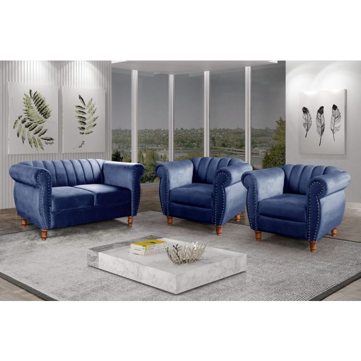 ideias-de-decoracao-de-sala-com-sofa-azul