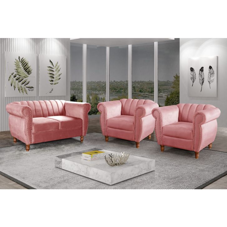 ideias-de-decoracao-de-sala-rosa-e-cinza