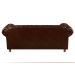 Conjunto Sofá 3 Lugares Chesterfield Capitonê E Poltrona Luís Xv - Couríssimo Café