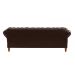 Conjunto Sofá Chesterfield 3 Lugares E 2 Poltronas Dom Pedro - Couríssimo Café