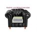 Kit 02 Poltronas Decorativa Chesterfield Capitonê Luís Xv - Couríssimo Preto