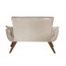 Namoradeira Opala 2 Lugares - Suede Bege