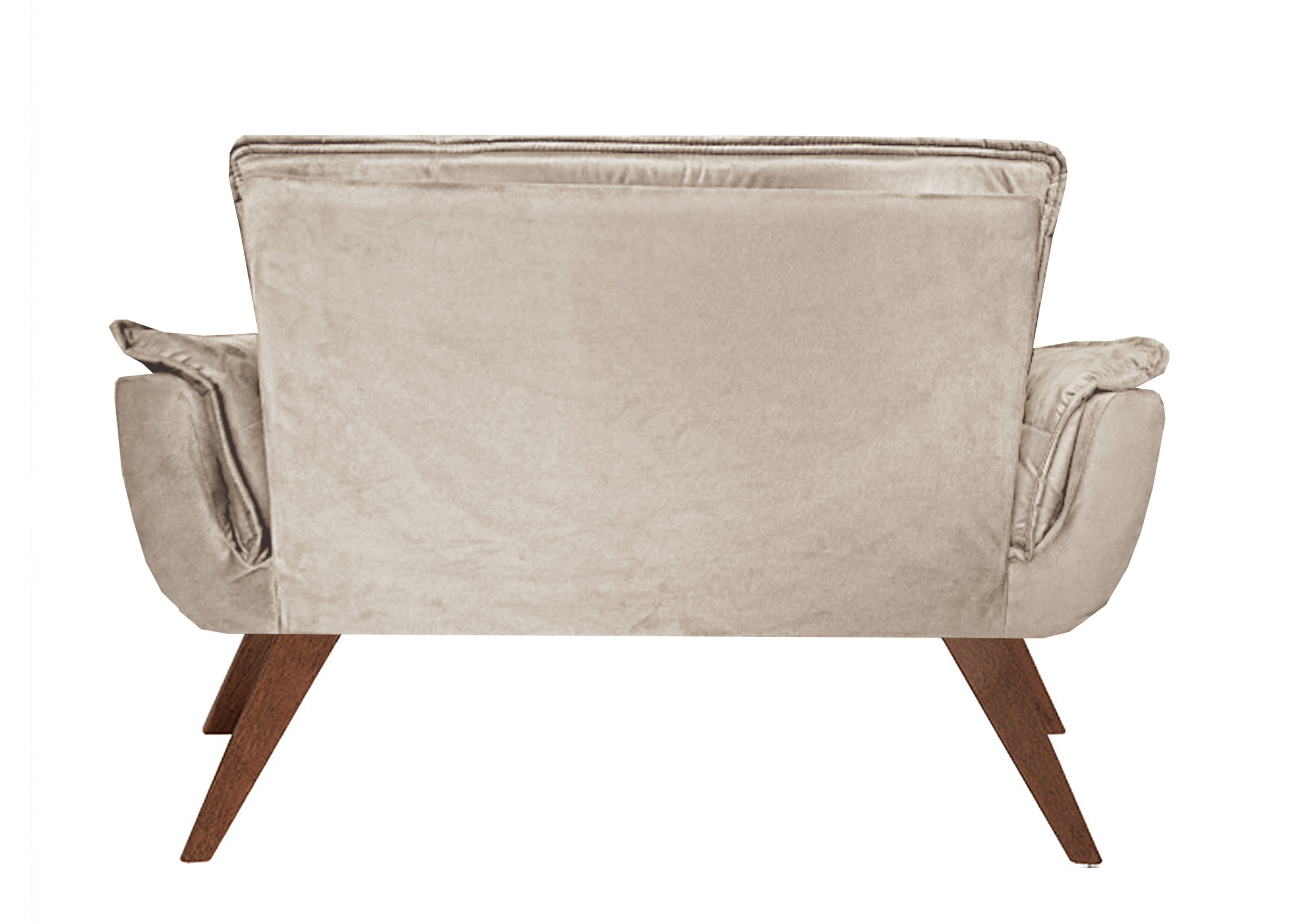 Namoradeira Opala 2 Lugares - Suede Bege