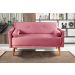 Namoradeira Sofá 2 Lugares Luma - Suede Rosa