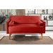Namoradeira Sofá 2 Lugares Luma - Suede Vermelho