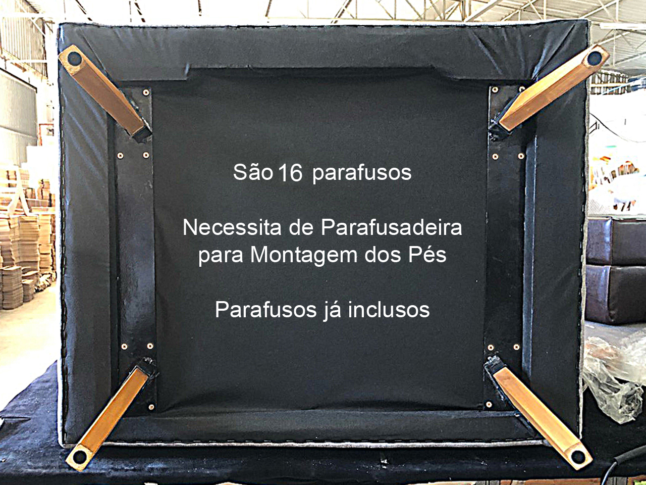 Poltrona Bruna - Linho Cinza