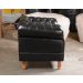 Poltrona Chesterfield Duque Dom Pedro Com Capitonê - Preto