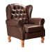 Poltrona Chesterfield Imperador Berger - Couríssimo Café
