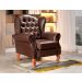 Poltrona Chesterfield Imperador Berger - Couríssimo Café