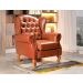 Poltrona Chesterfield Imperador Berger - Couríssimo Caramelo
