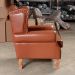 Poltrona Chesterfield Imperador Berger - Couríssimo Caramelo