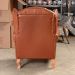 Poltrona Chesterfield Imperador Berger - Couríssimo Caramelo