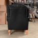 Poltrona Chesterfield Imperador Berger - Couríssimo Preto