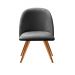 Poltrona Decorativa Gaia - Suede Cinza