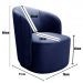 Poltrona Decorativa Stela - Suede Azul
