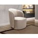 Poltrona Decorativa Stela - Suede Bege
