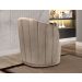 Poltrona Decorativa Stela - Veludo Capuccino