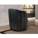 Poltrona Decorativa Stela - Veludo Preto