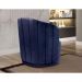 Poltrona Decorativa Stela Suede Azul Marinho