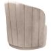 Poltrona Decorativa Stela Suede Bege Claro