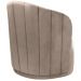 Poltrona Decorativa Stela Veludo Capuccino