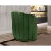 Poltrona Decorativa Stela Veludo Verde