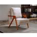 Poltrona Kiara Cor:Veludo Capuccino 250