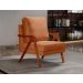 Poltrona Kiara Cor:Veludo Terracota 400