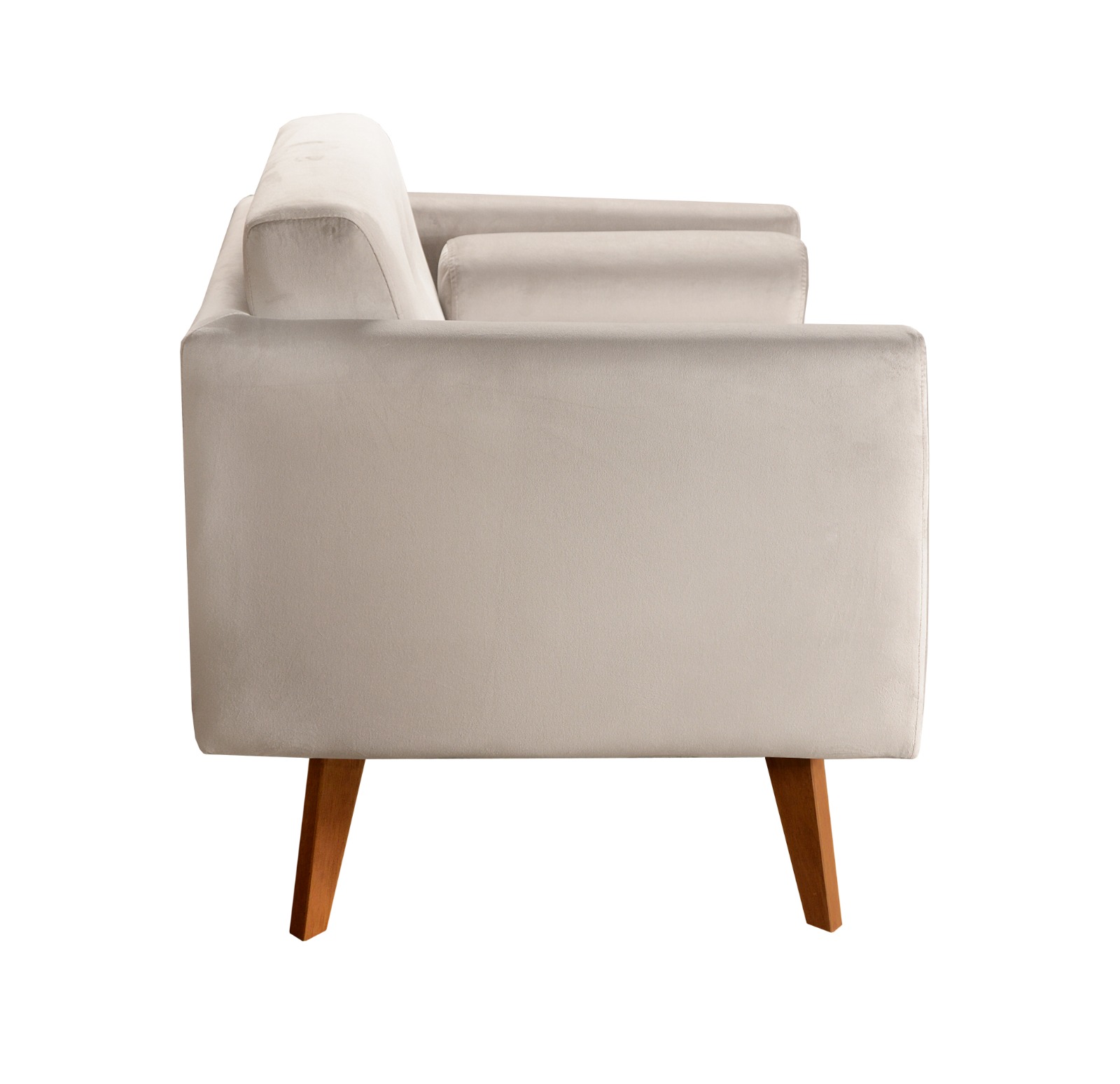 Poltrona Luma - Suede Bege