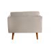 Poltrona Luma - Suede Bege